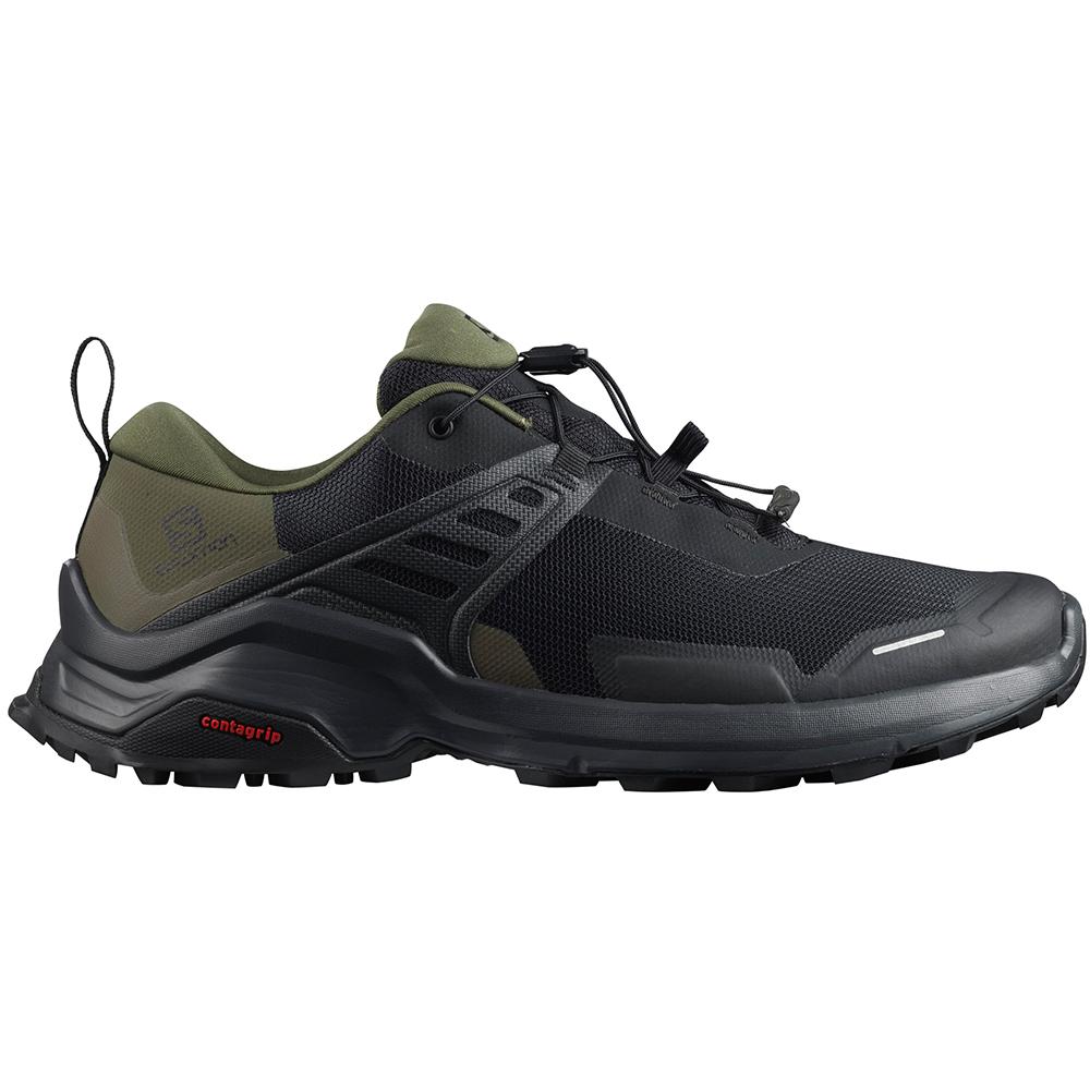 Zapatillas Trail Running Salomon Hombre Negras - Salomon Argentina X RAISE,562319-ITL